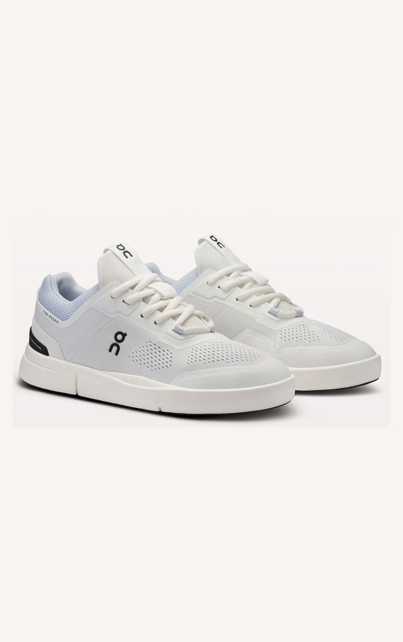 THE ROGER Spin Women White | Heather