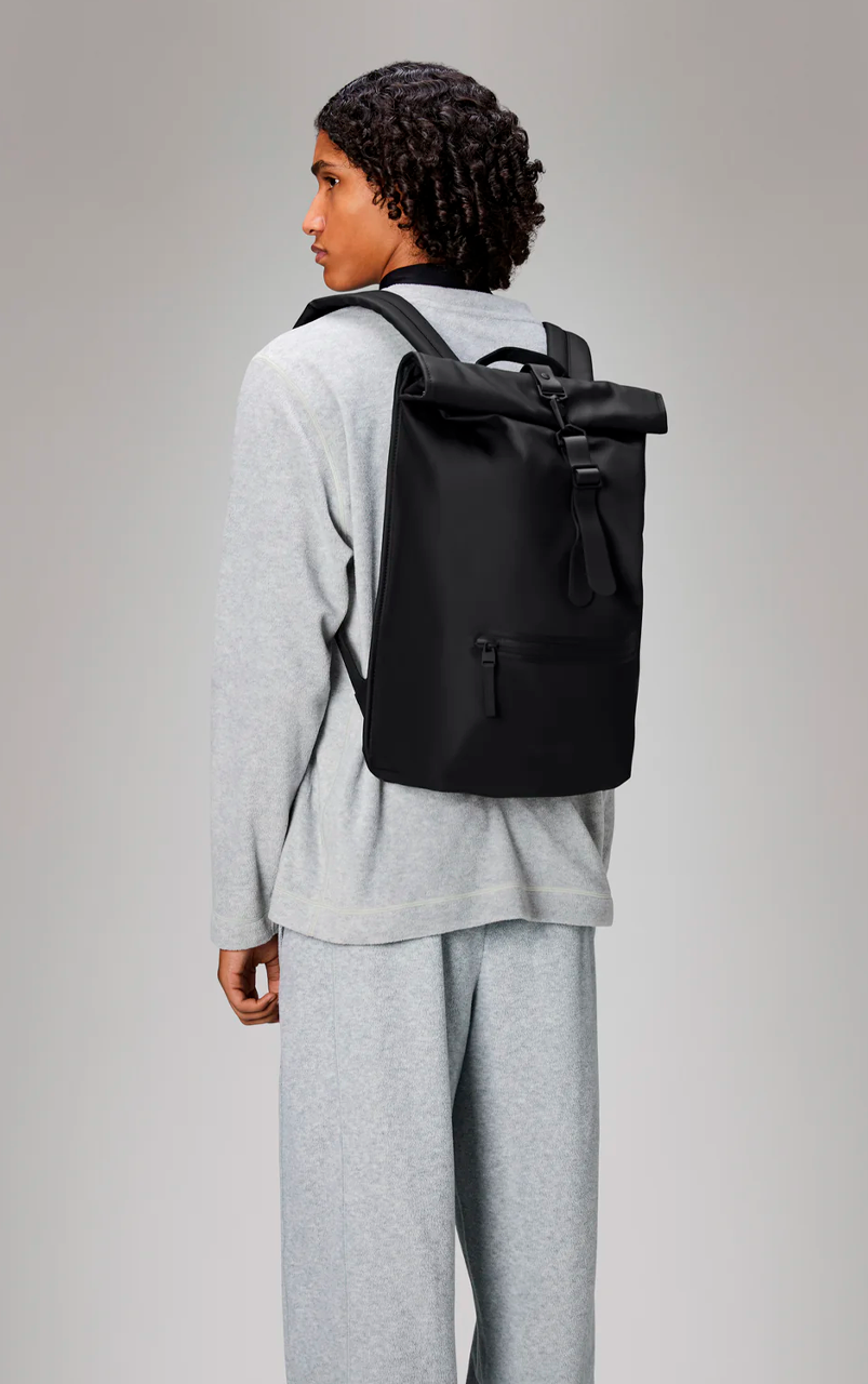 Rolltop Rucksack W3 Black