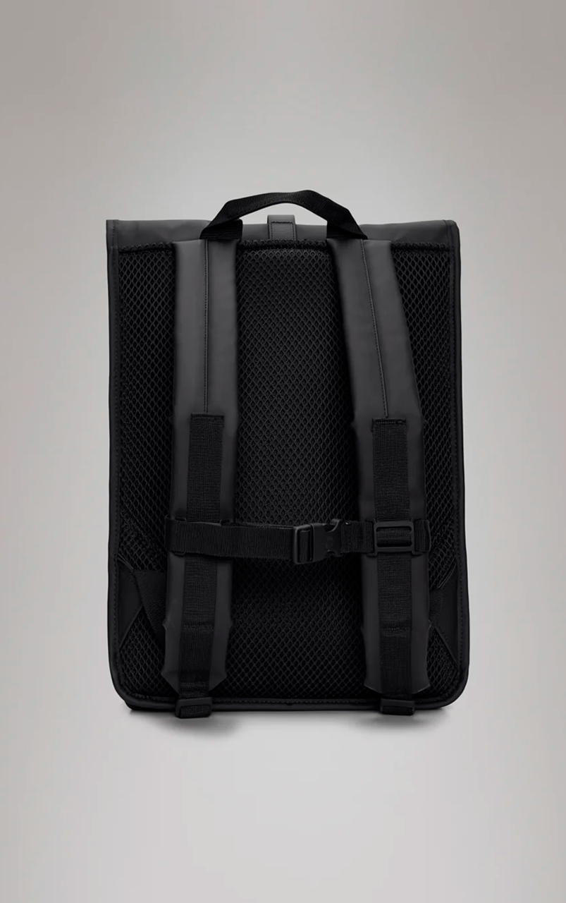 Rolltop Rucksack W3 Black