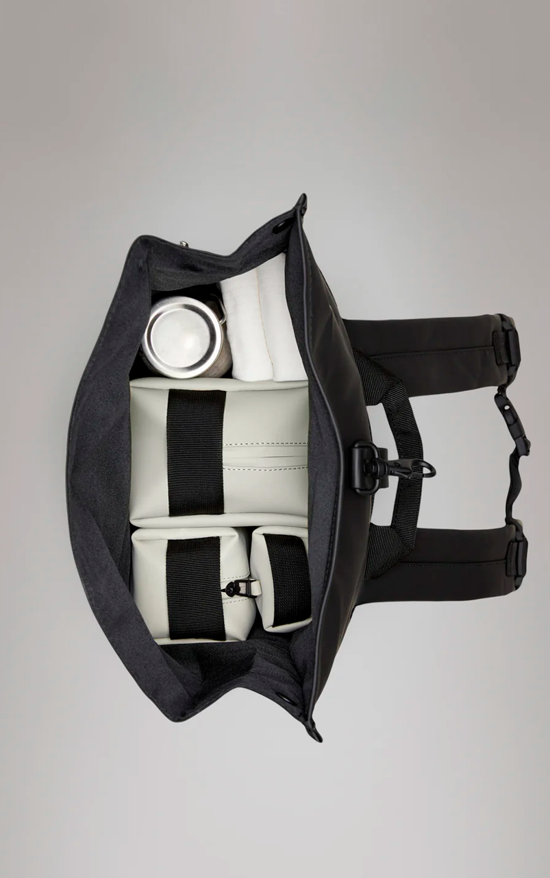Rolltop Rucksack W3 Black