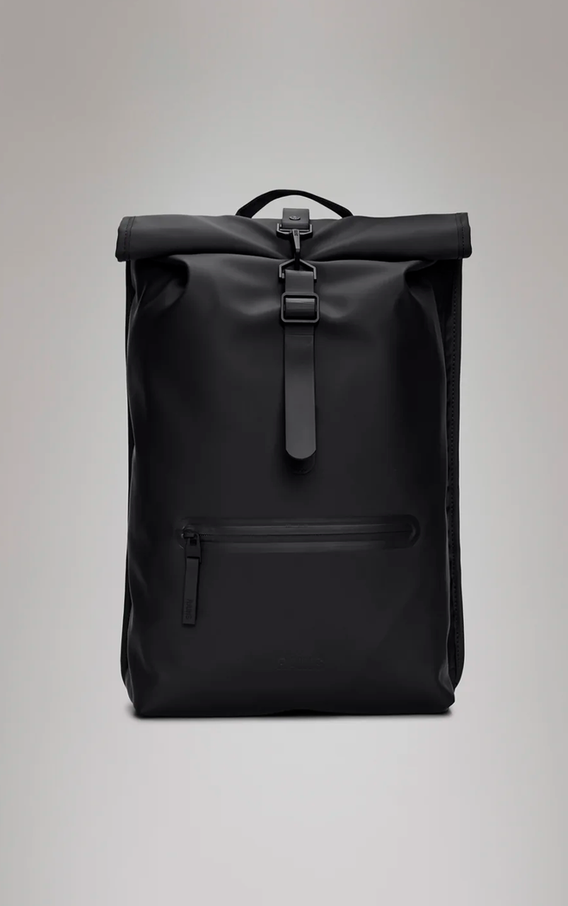 Rolltop Rucksack W3 Black