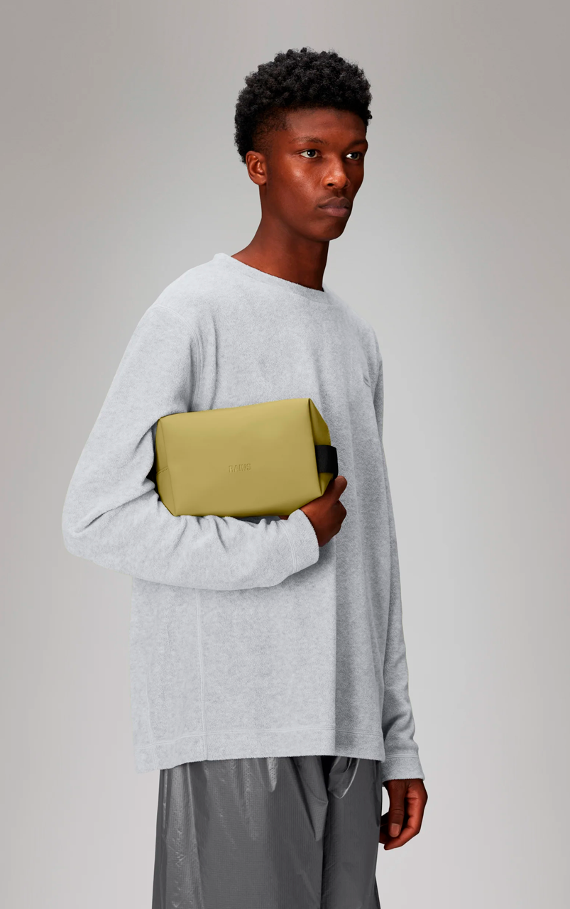 Wash Bag Small W3 Khaki