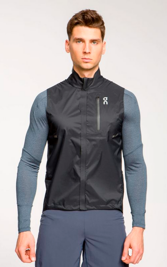 Weather Vest Men Black