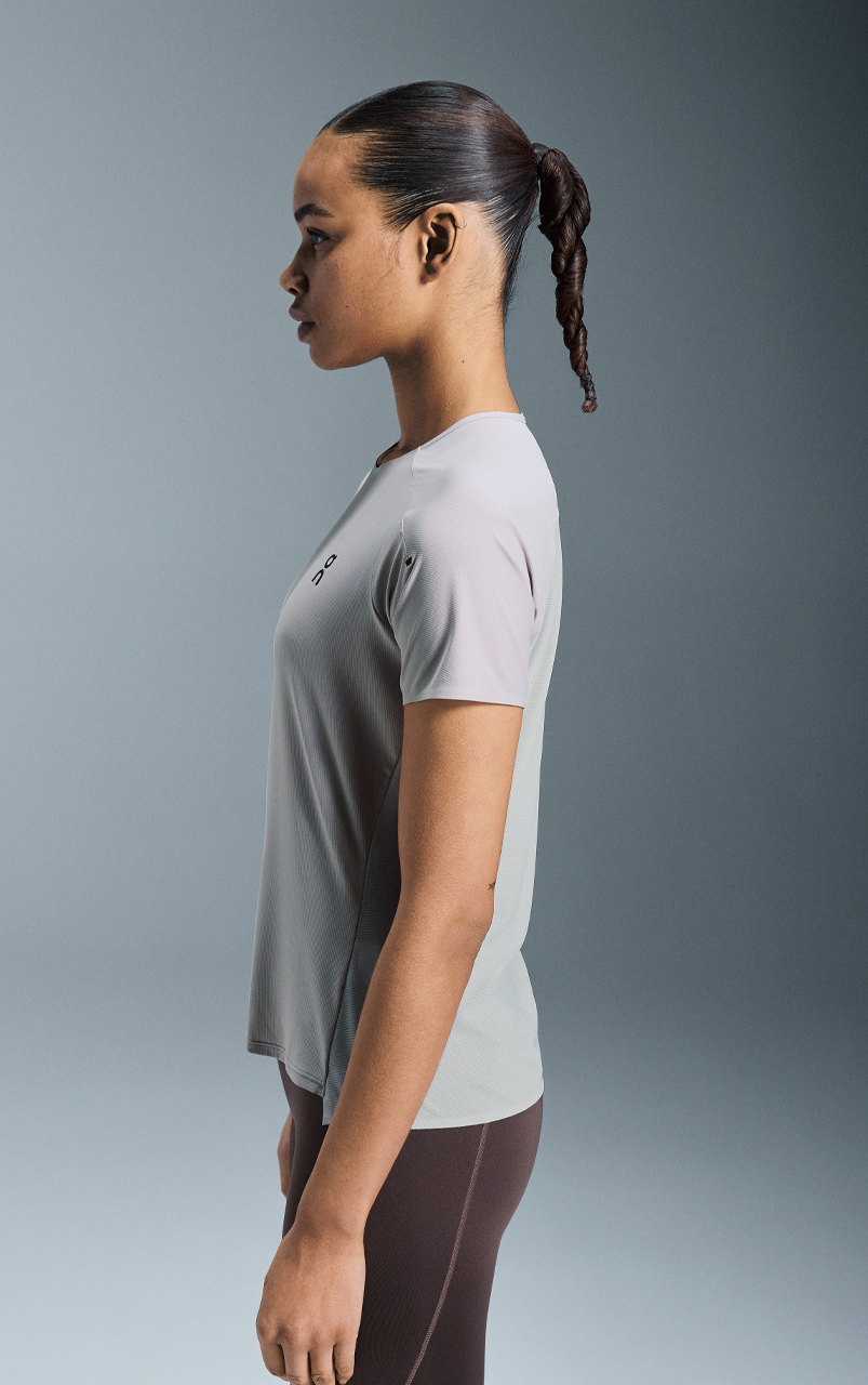 Performance-T Women Fade | Glacier