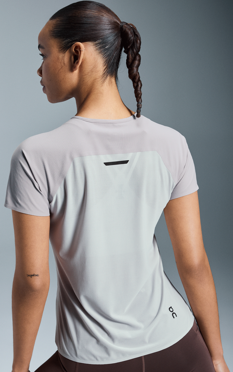 Performance-T Women Fade | Glacier