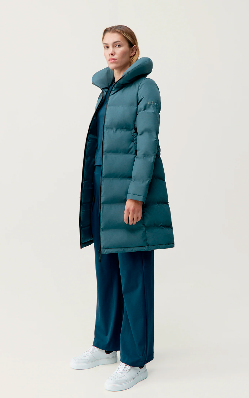 Jacket Coat Slate