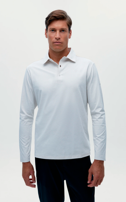 Shirt Maroni White Chalk