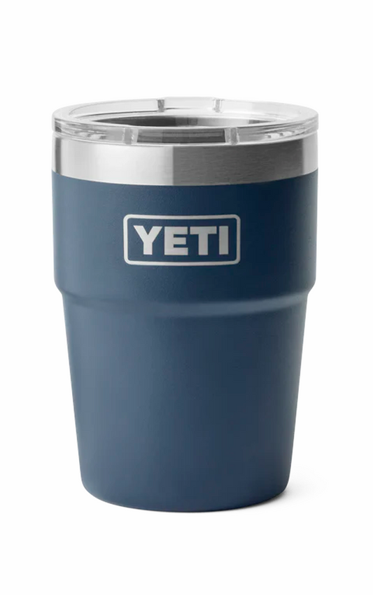 Single 16 Oz (473 ml) Stackable Cup V2. Navy