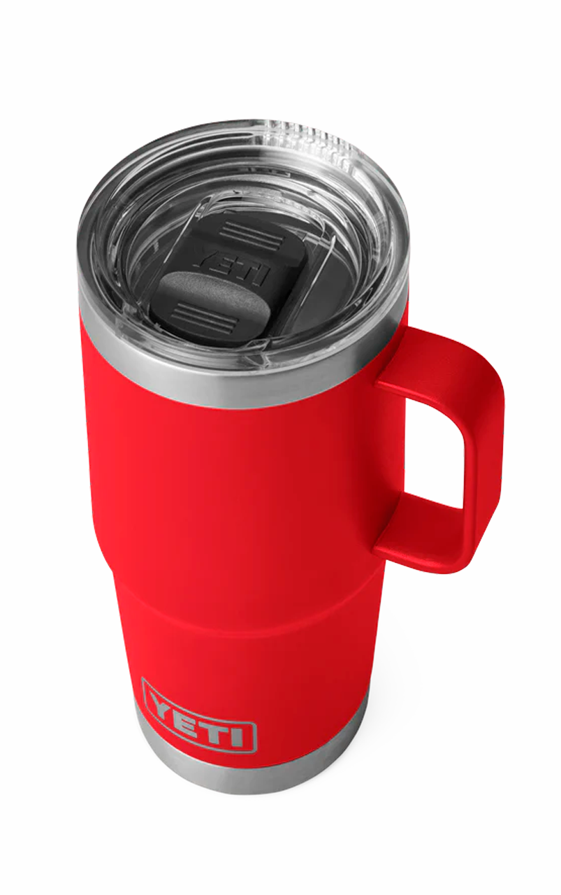 Rambler 20 Oz (591 ml) Travel Mug Rescue Red
