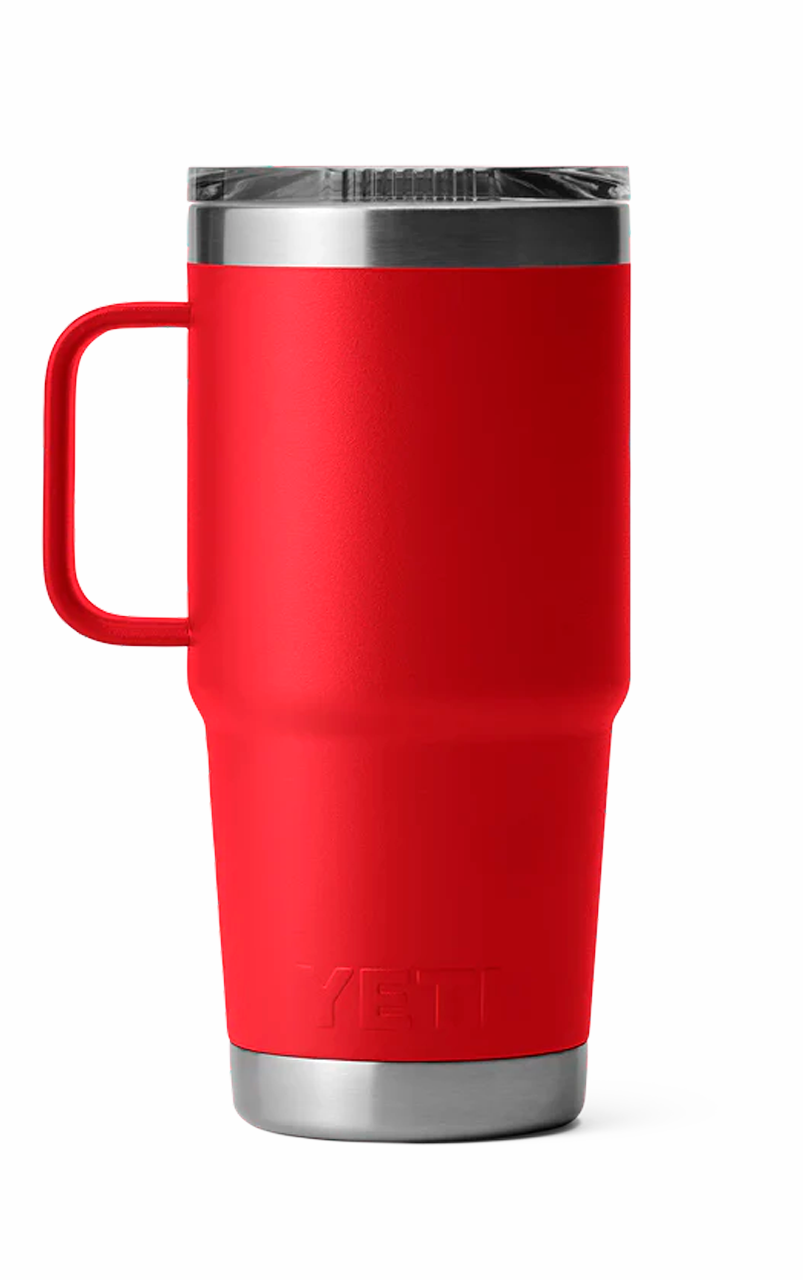 Rambler 20 Oz (591 ml) Travel Mug Rescue Red