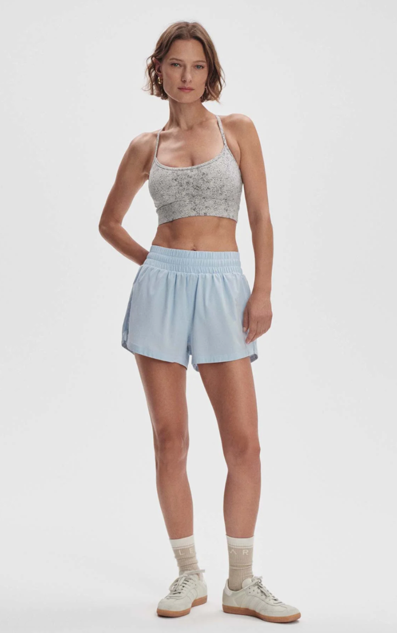 kallin running short 3 cashmere blue