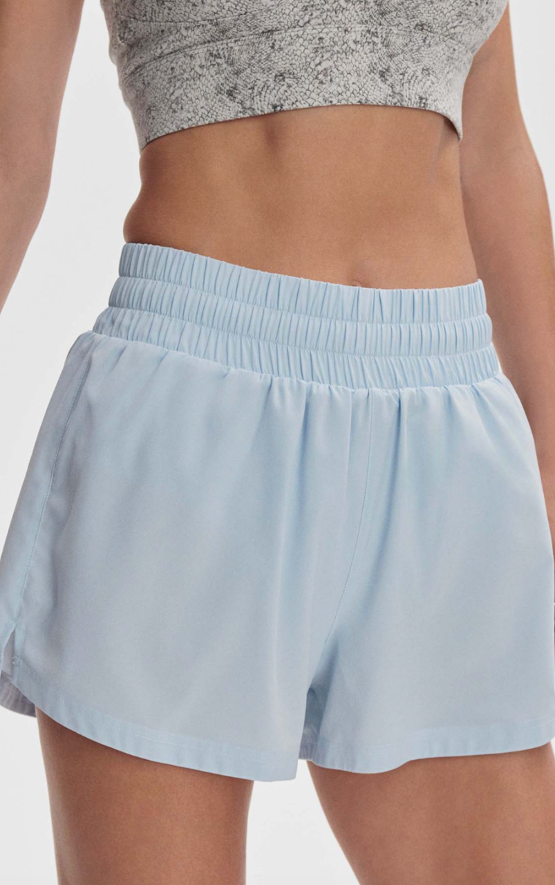 kallin running short 3 cashmere blue