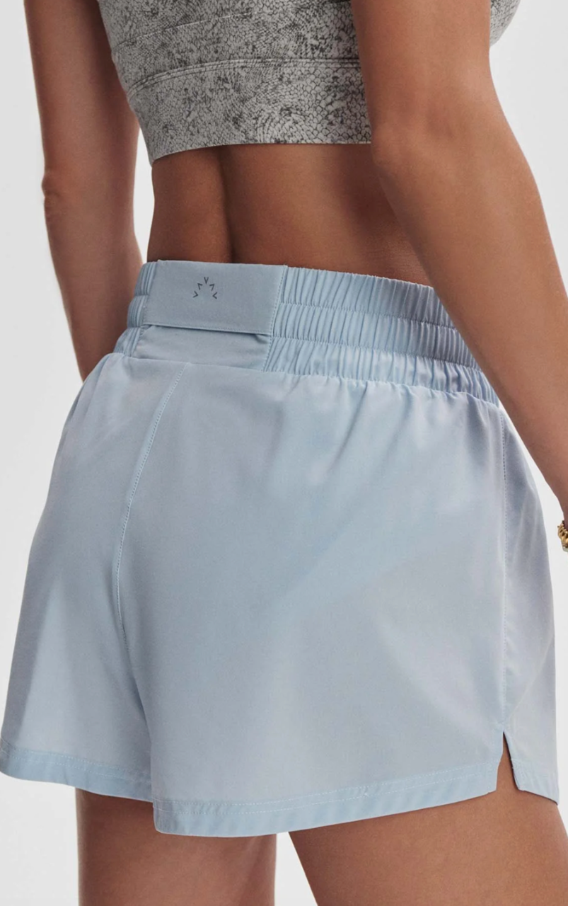 kallin running short 3 cashmere blue