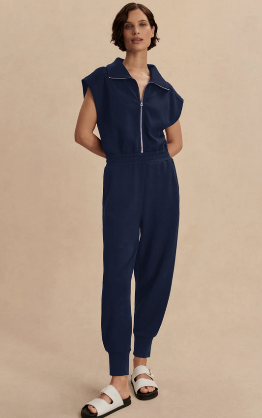 monica jumpsuit navy