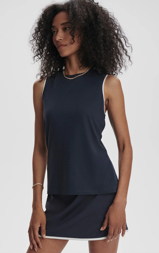 arton performance tank blue nights/white