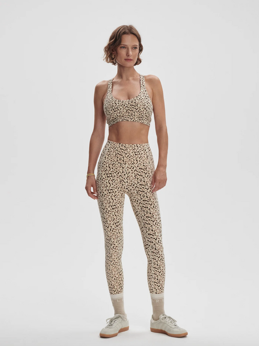 move pocket legging high 25 almond abstract leopard