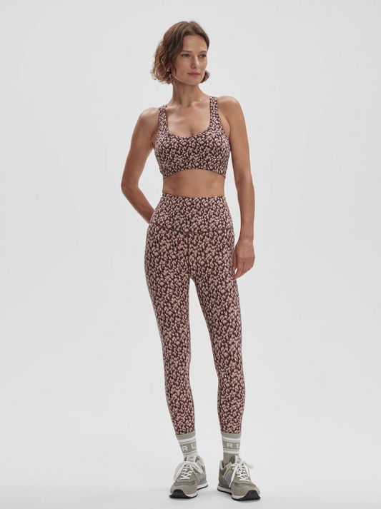 move super high legging 25 deep mauve petal