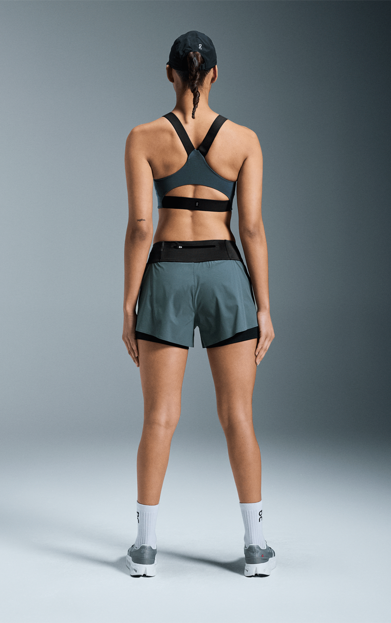 Running Shorts Women Stone