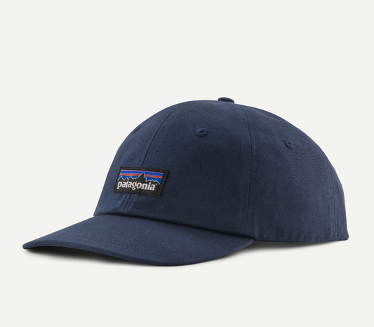 P-6 Label Trad Cap New Navy