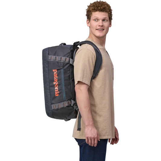 Black Hole Duffel 40L Smolder Blue