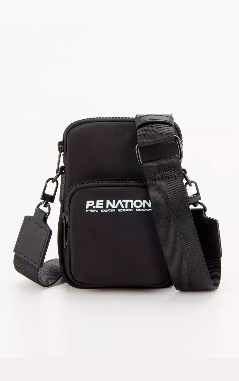 HOMAGE CROSS BODY BAG BLACK