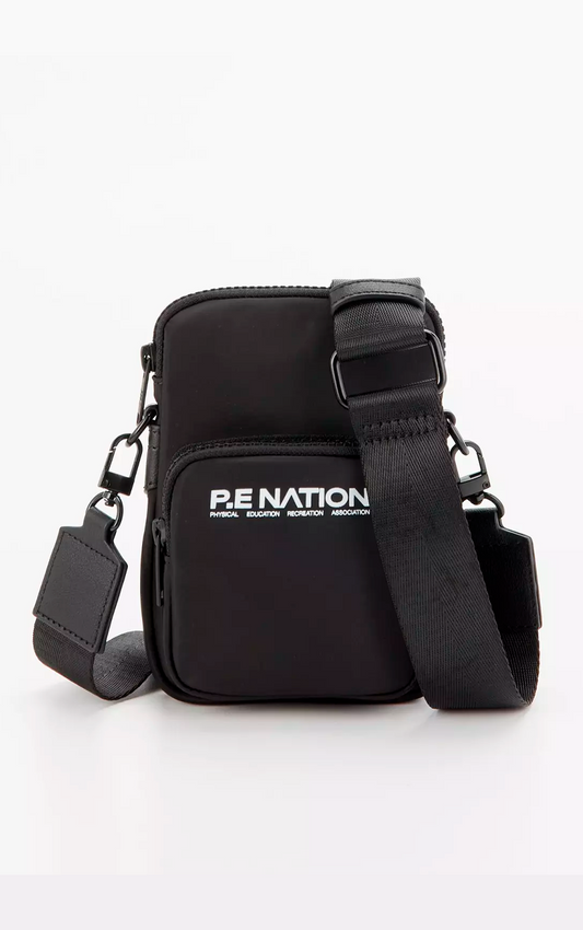 HOMAGE CROSS BODY BAG BLACK