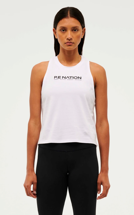 AERO TANK OPTIC WHITE