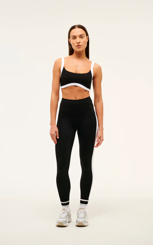 FREEPLAY 2 FL LEGGING BLACK / OPTIC WHITE