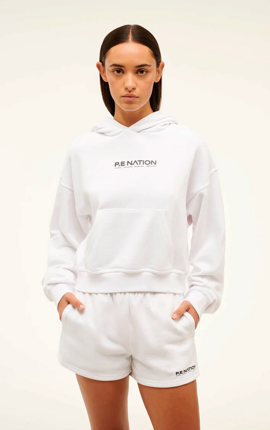 TRANSITION HOODIE OPTIC WHITE