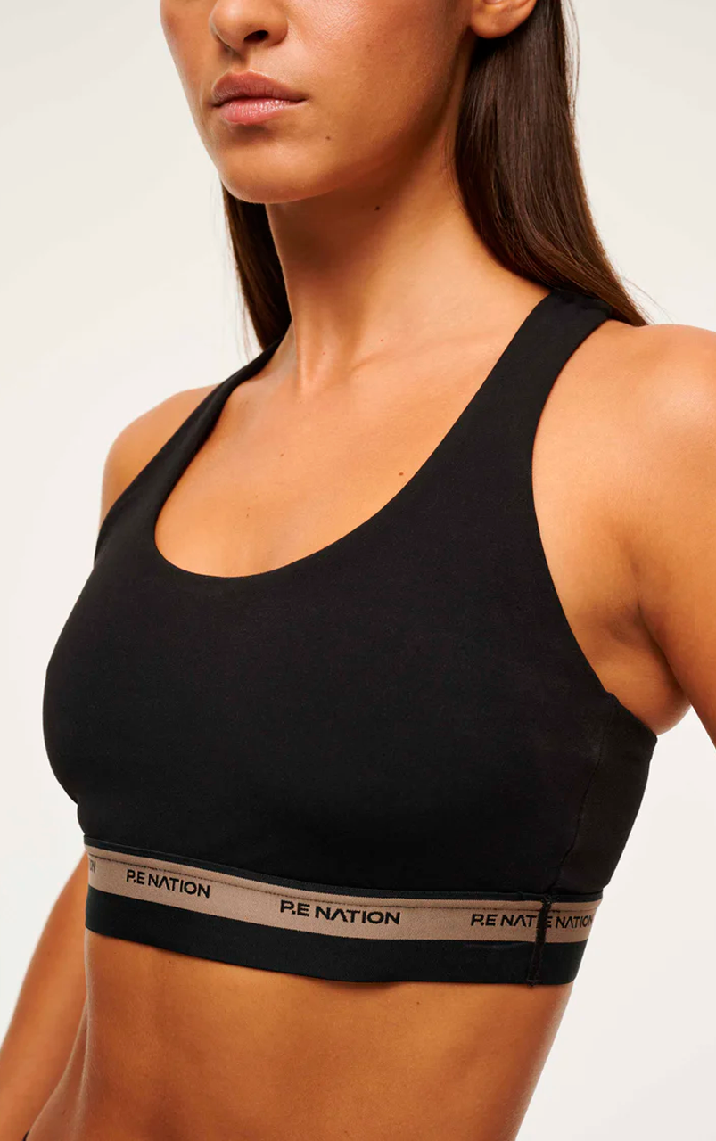 AVANT SPORTS BRA BLACK