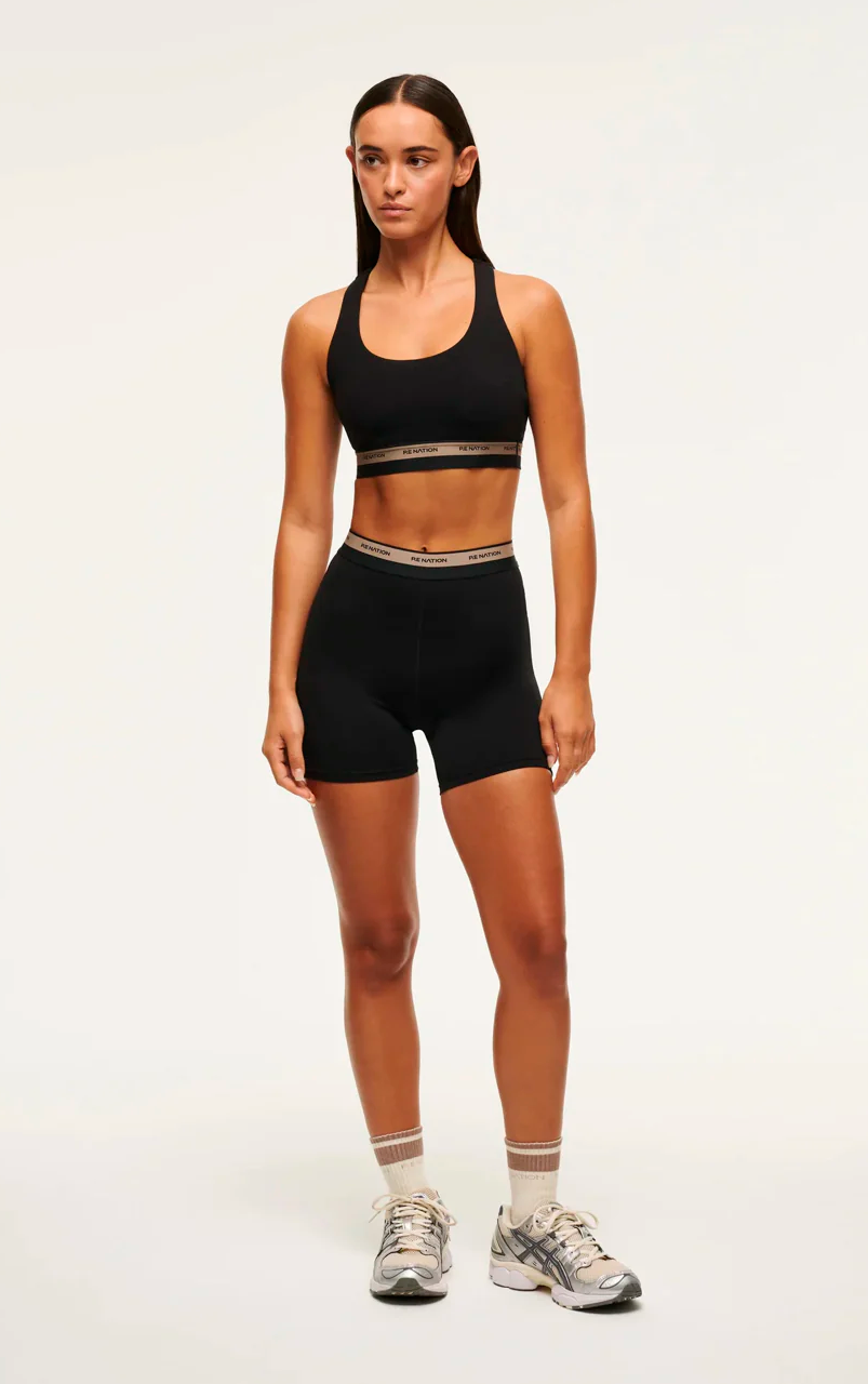 AVANT SPORTS BRA BLACK