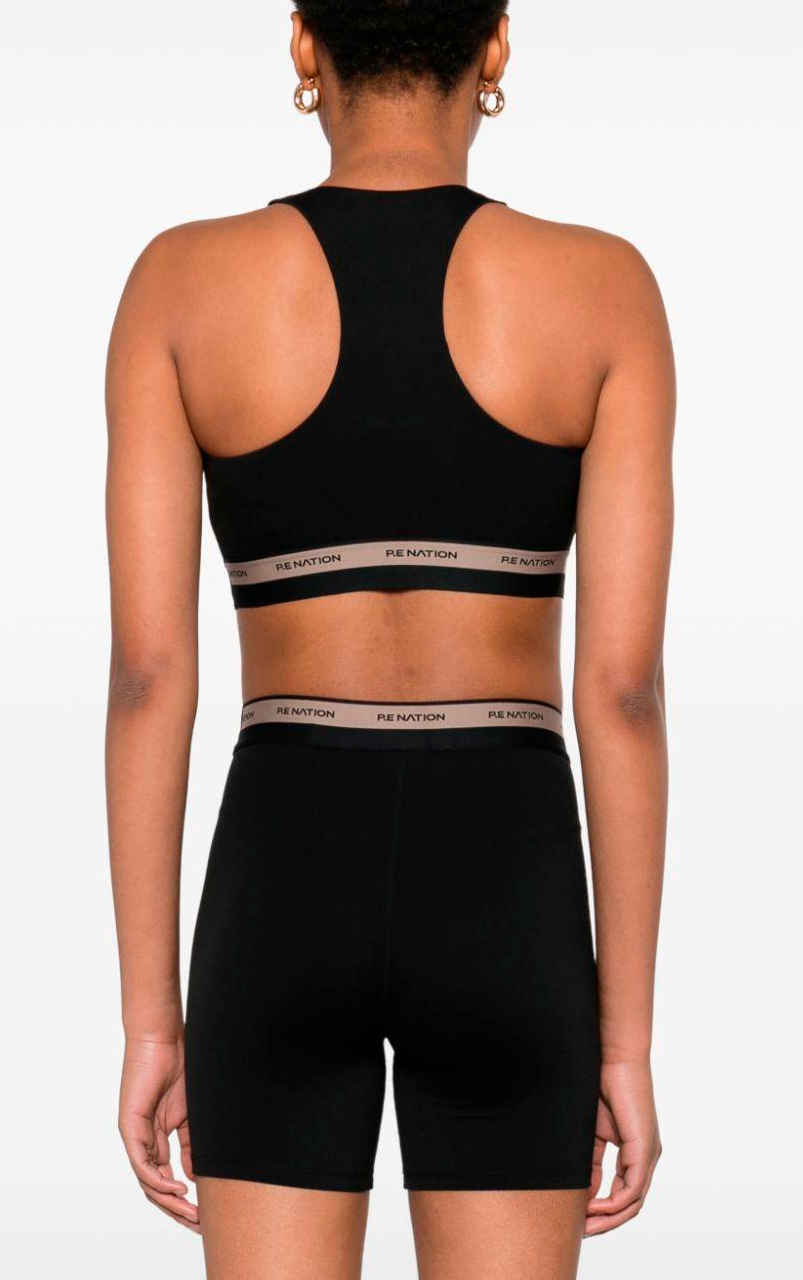 AVANT SPORTS BRA BLACK