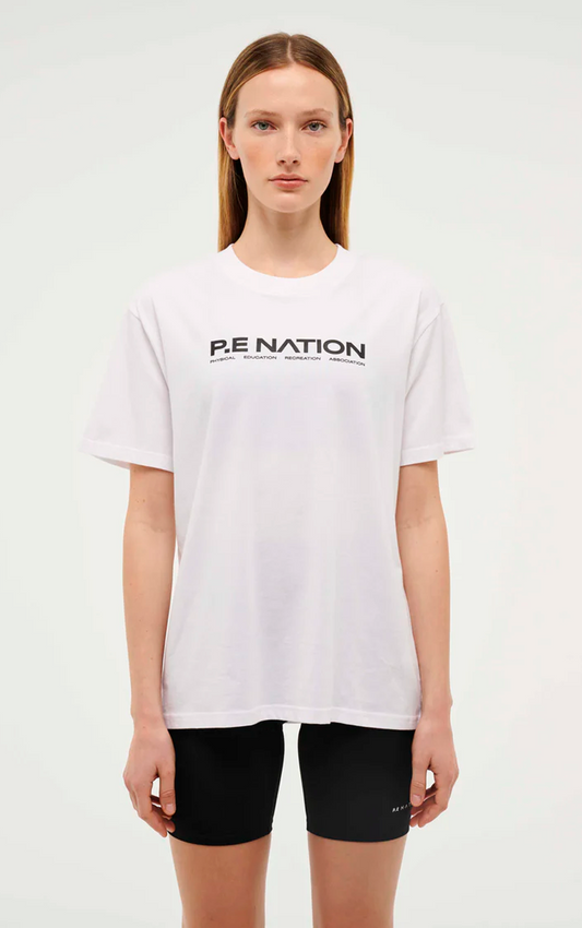 AERO SS TEE OPTIC WHITE / KHAKI