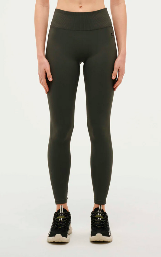 RESTORE SEAMLESS LEGGING KHAKI