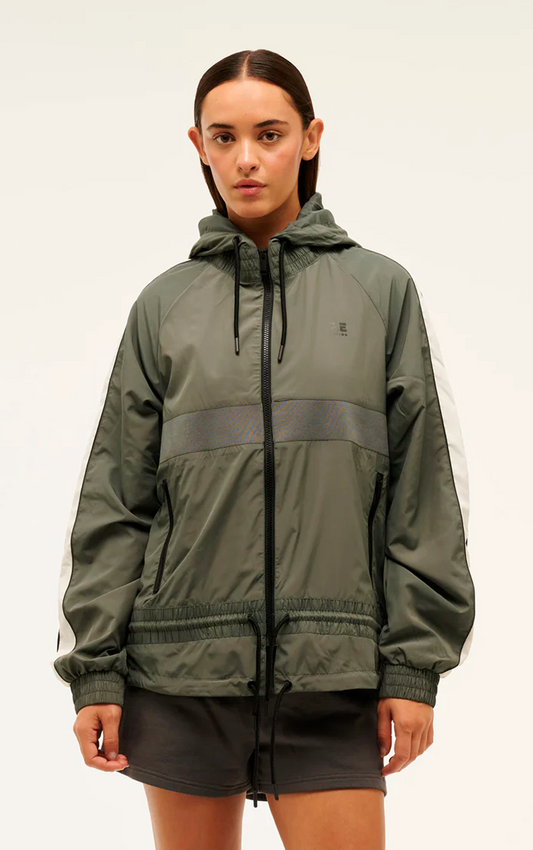 MAN DOWN JACKET GUNMETAL