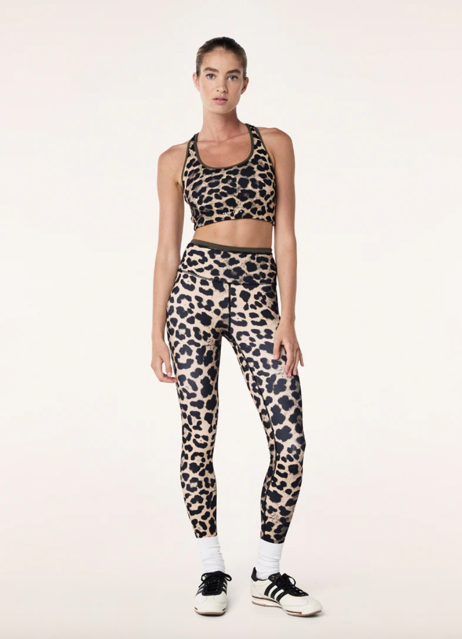 VITA F/L LEGGING LEOPARD PRINT
