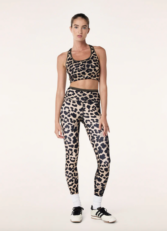 VITA F/L LEGGING LEOPARD PRINT