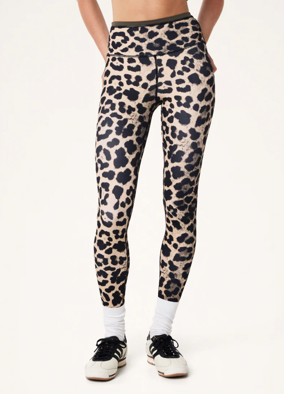 VITA F/L LEGGING LEOPARD PRINT