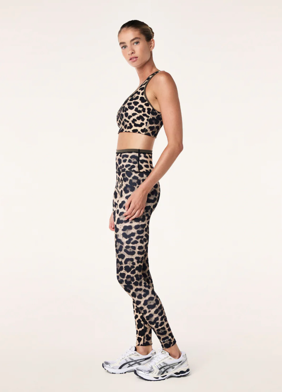 VITA F/L LEGGING LEOPARD PRINT