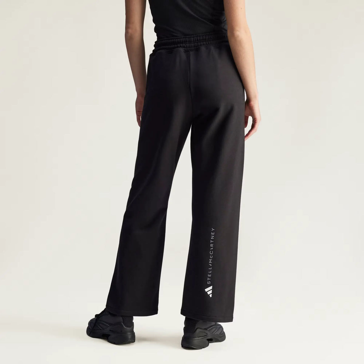 aSMC STRAIGHT PANTS BLACK