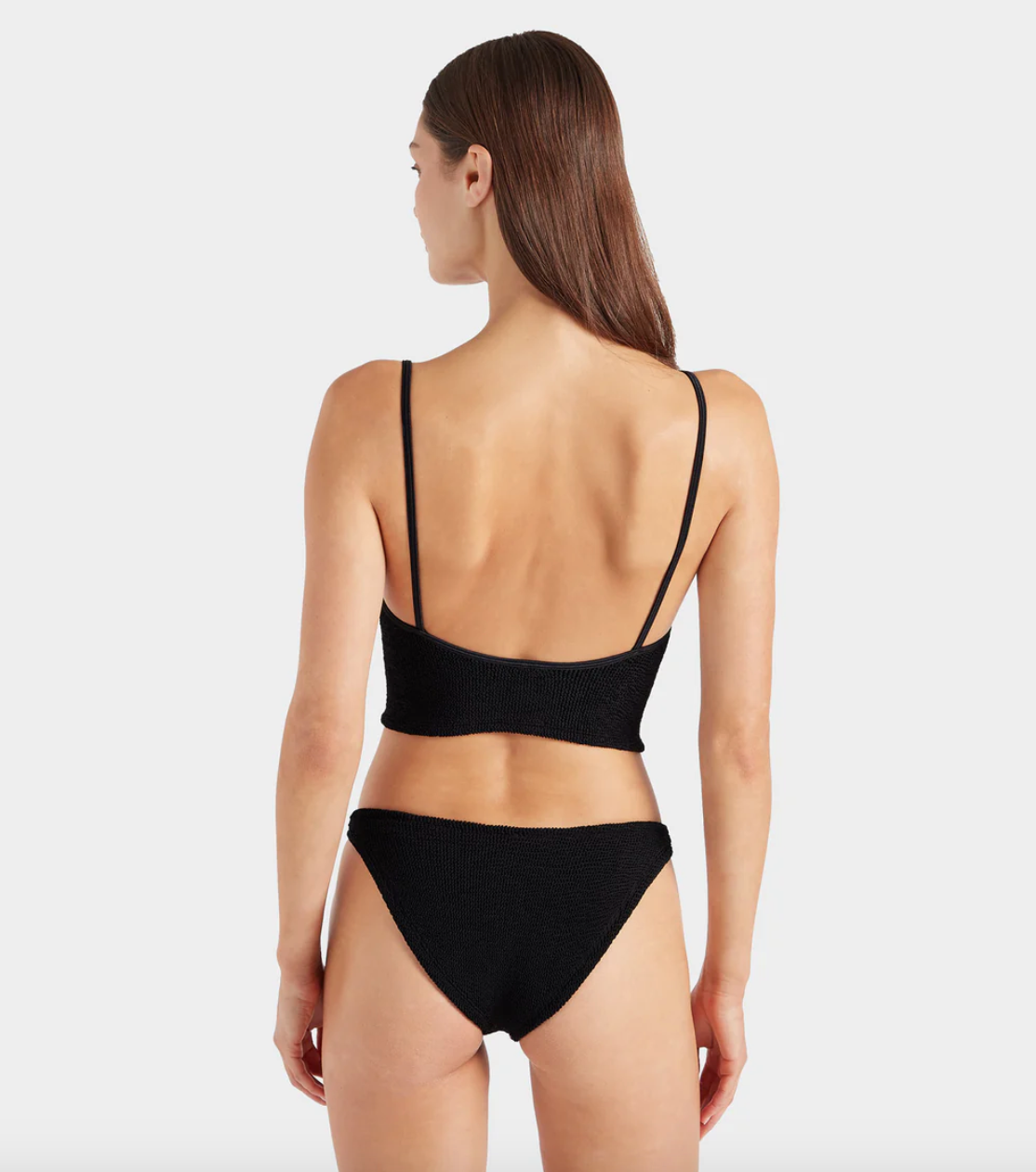 Strap Bikini Black