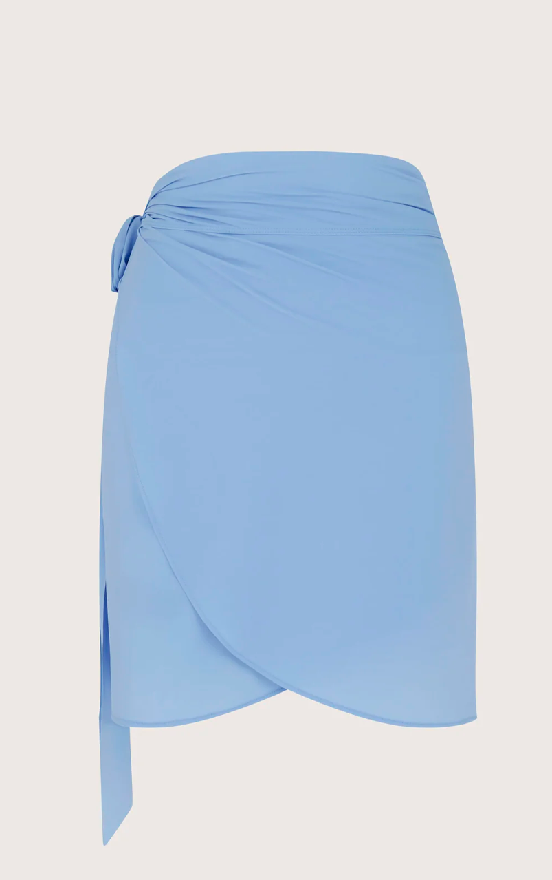 Short Sarong Cornflower