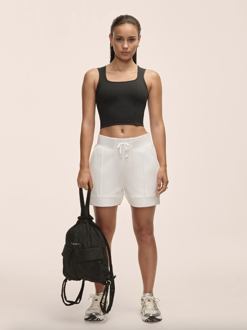 Aria Shorts White