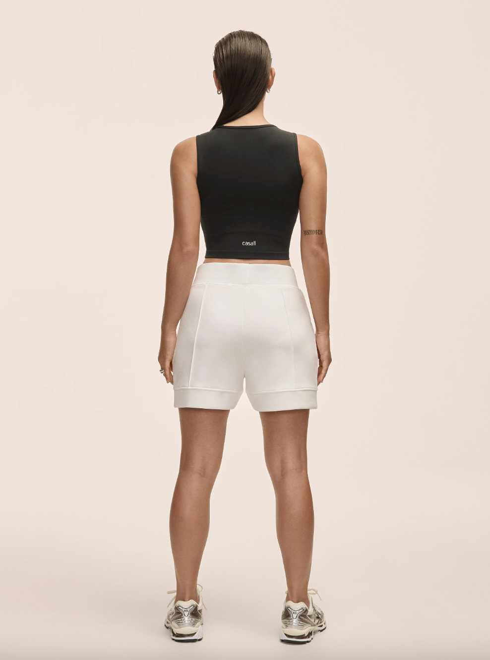 Aria Shorts White
