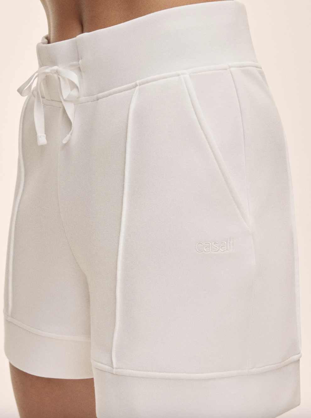 Aria Shorts White