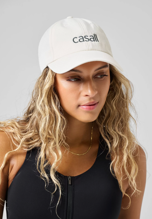 Casual Logo Cap Off White