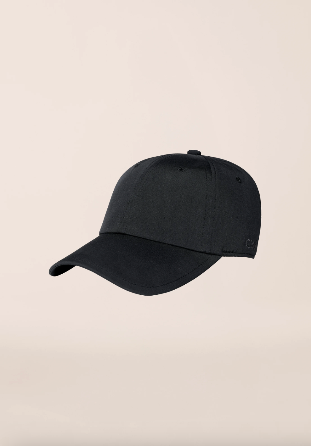 Performance High Ponytail Cap Black