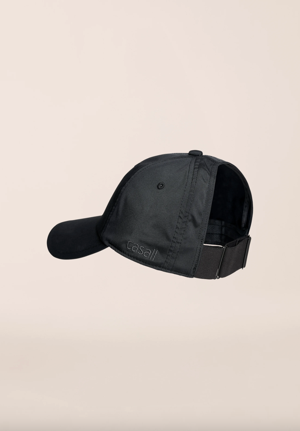 Performance High Ponytail Cap Black