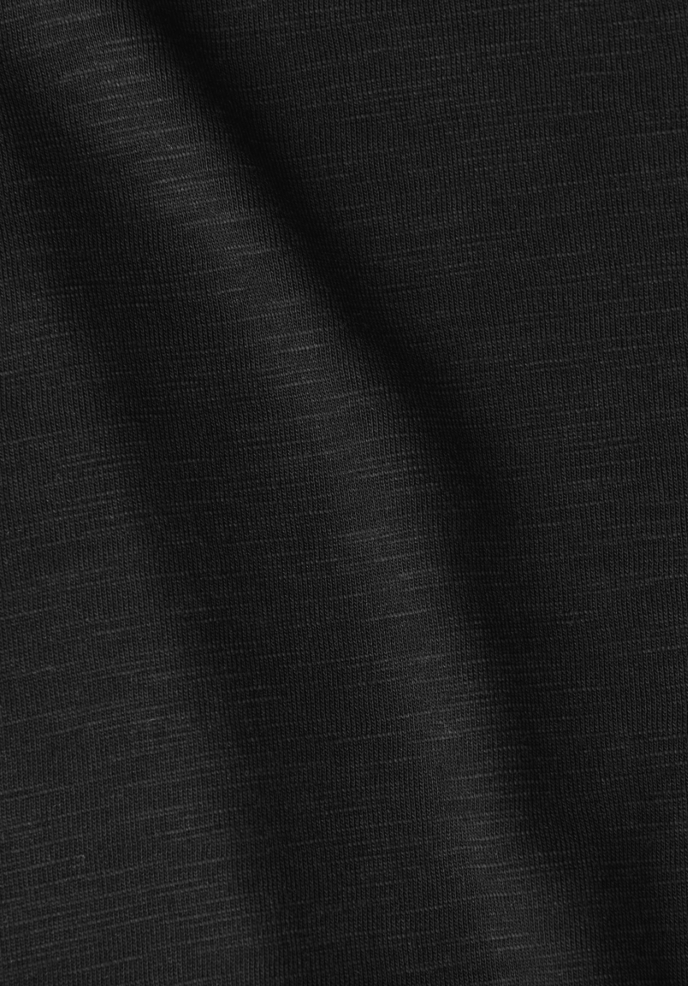 Soft Texture Tank Black