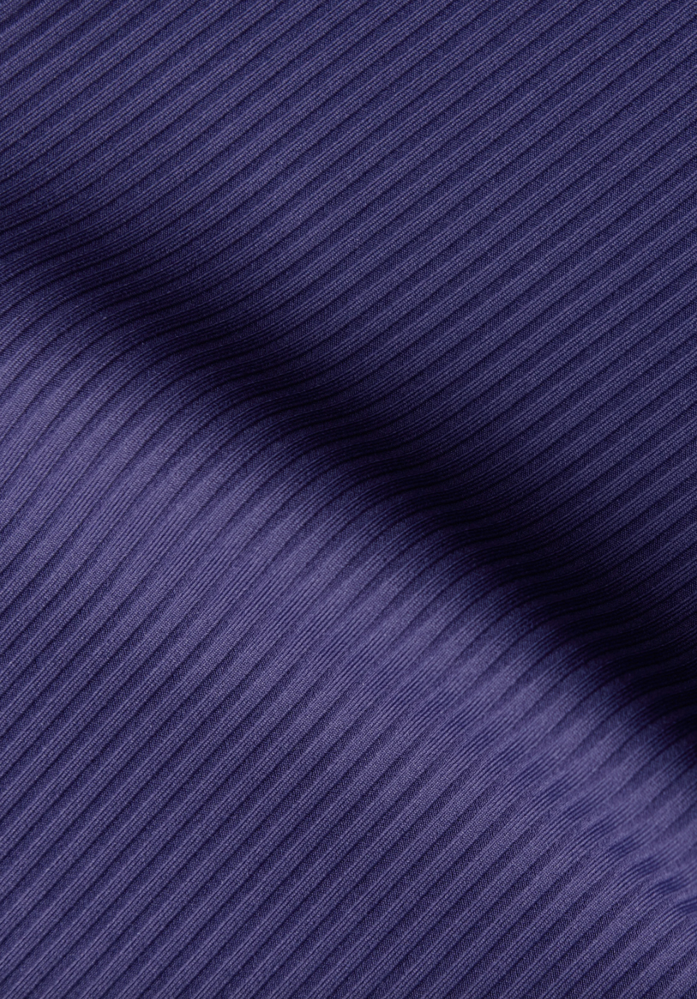 Scoop Rib Tee Purple Eclipse